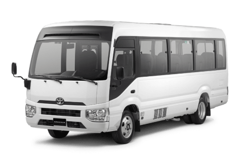 Coaster Umrah taxi service