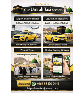 Our Umrah Taxi Services