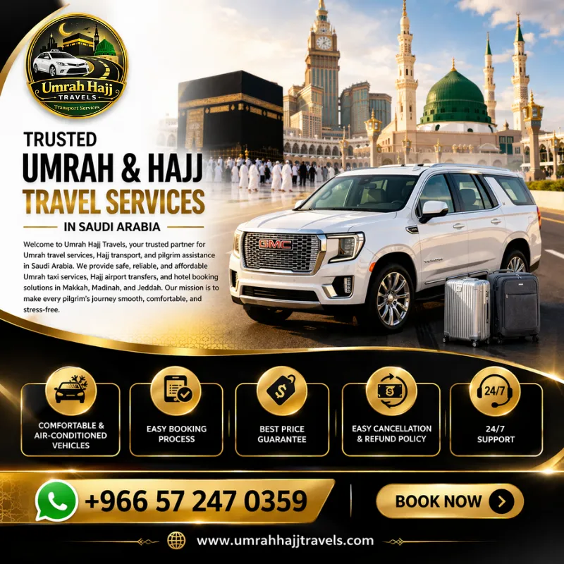 Trusted Umrah & Hajj Travel Services in Saudi Arabia