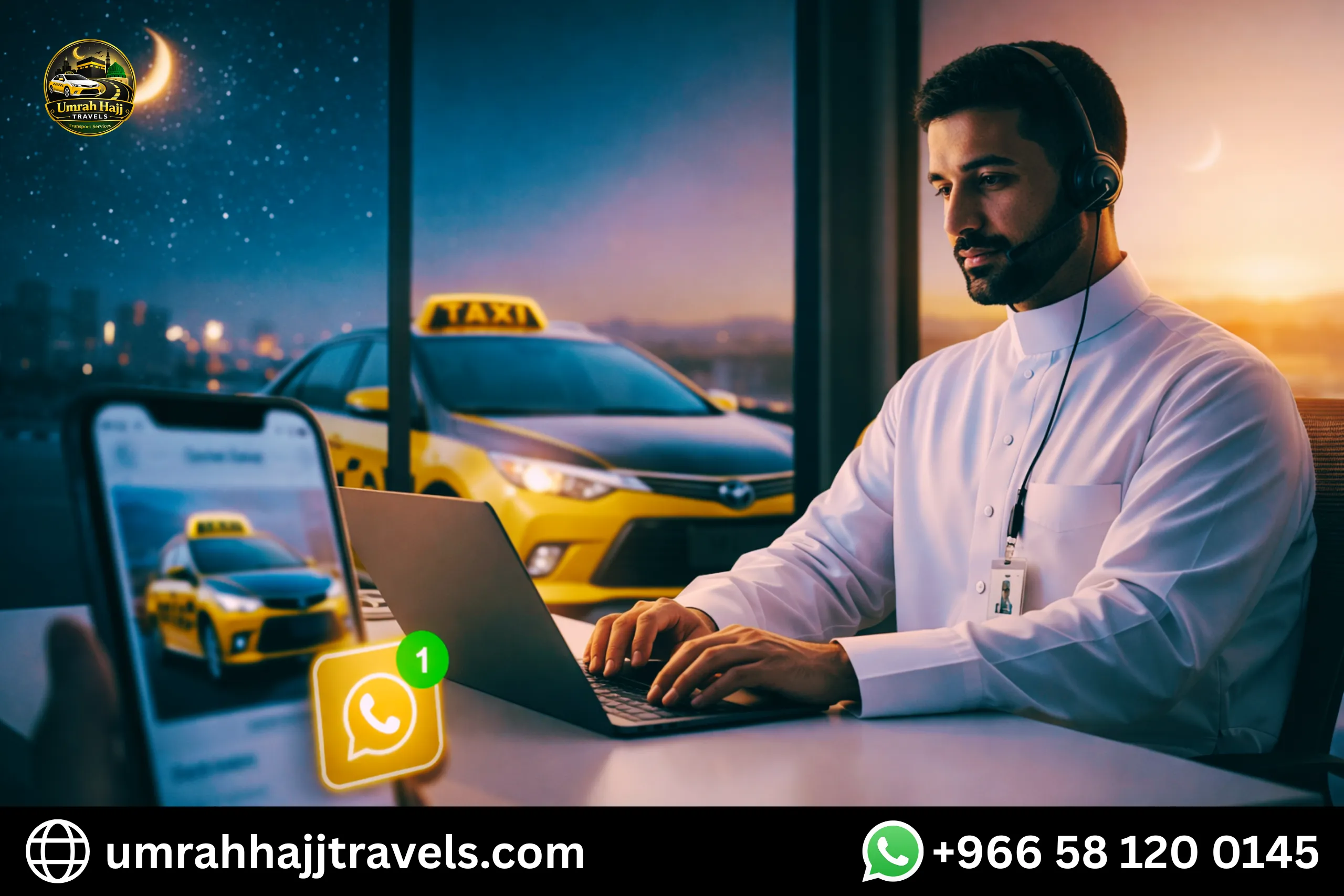 Umrah and hajj taxi service (3)