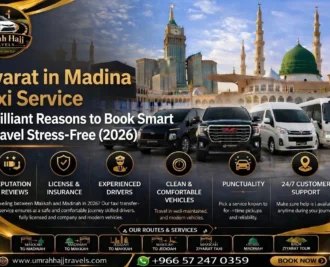 Ziyarat in Madina Taxi Service