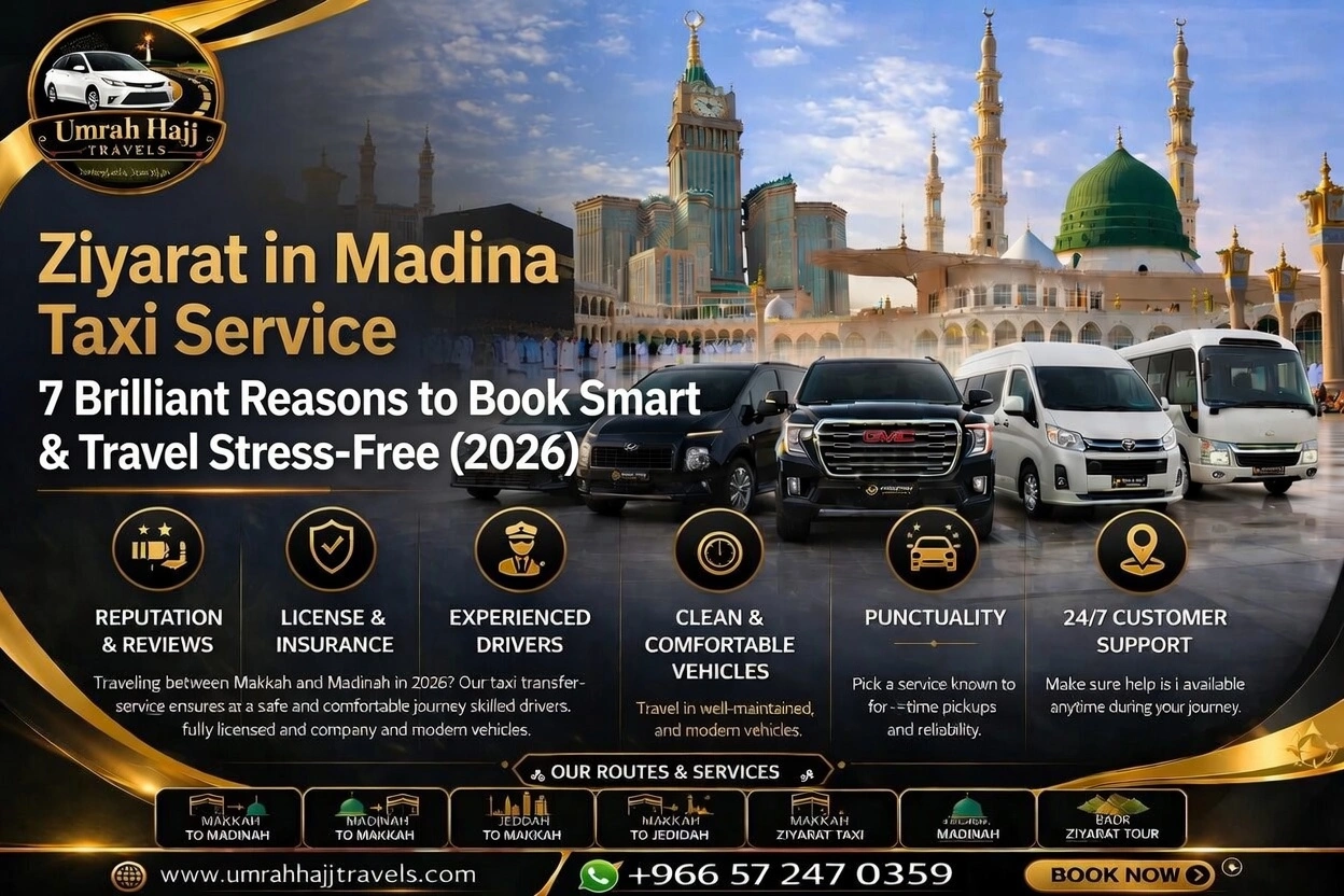 Ziyarat in Madina Taxi Service